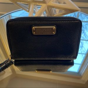 Marc Jacobs wristlet black
